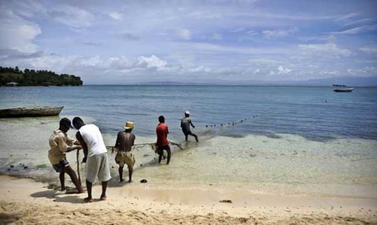 Haiti Land Grab