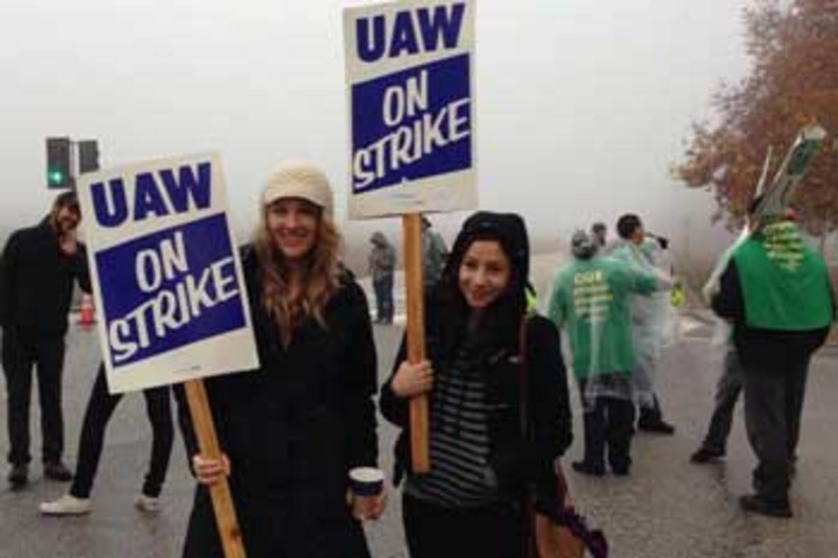 California Grad Employee Strike
