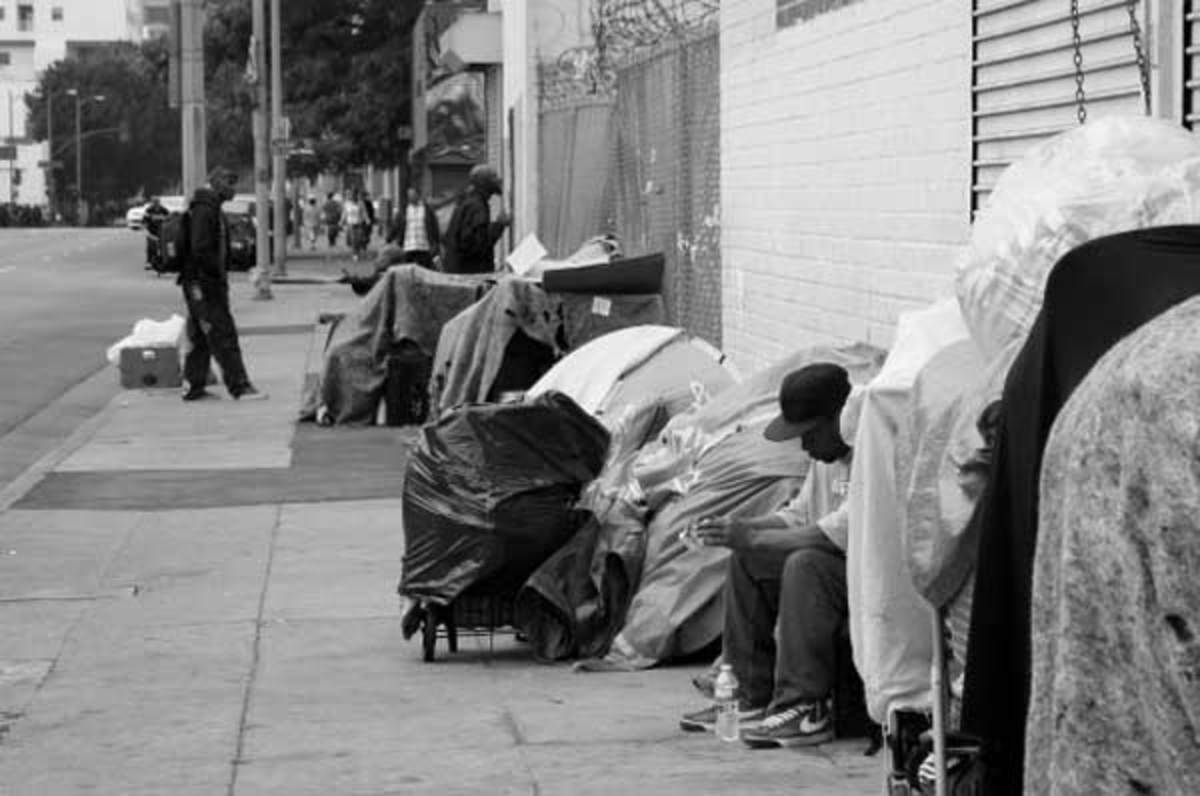 Homeless in Los Angeles