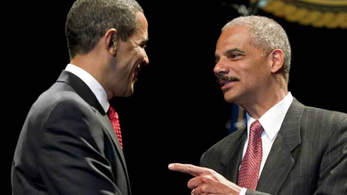 Eric Holder’s Justice LA Progressive