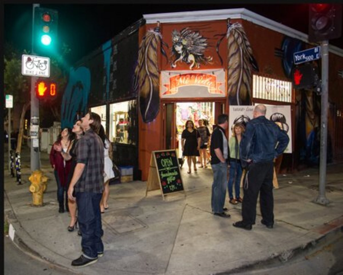 Los Angeles Gentrification