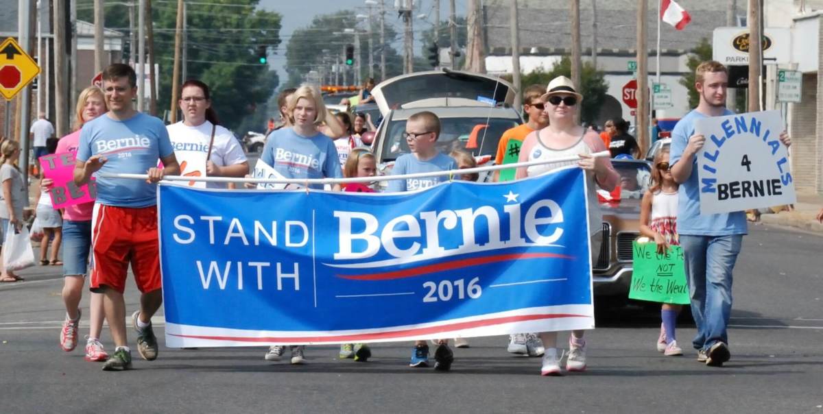 Bernie Sanders Kentucky