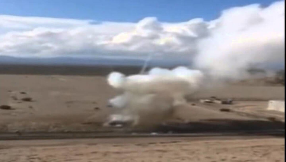 Exploding Radioactive Waste