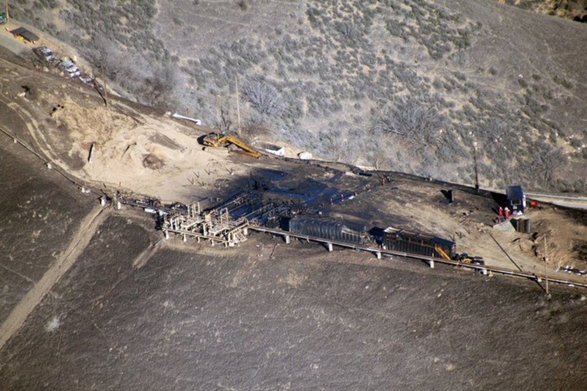 fracked natural gas extraction