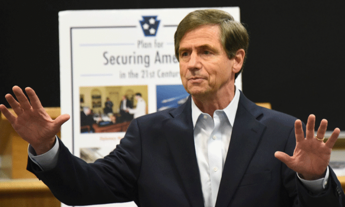 Joe Sestak — The SlowLearning Retired Admiral with a Ph.D. LA