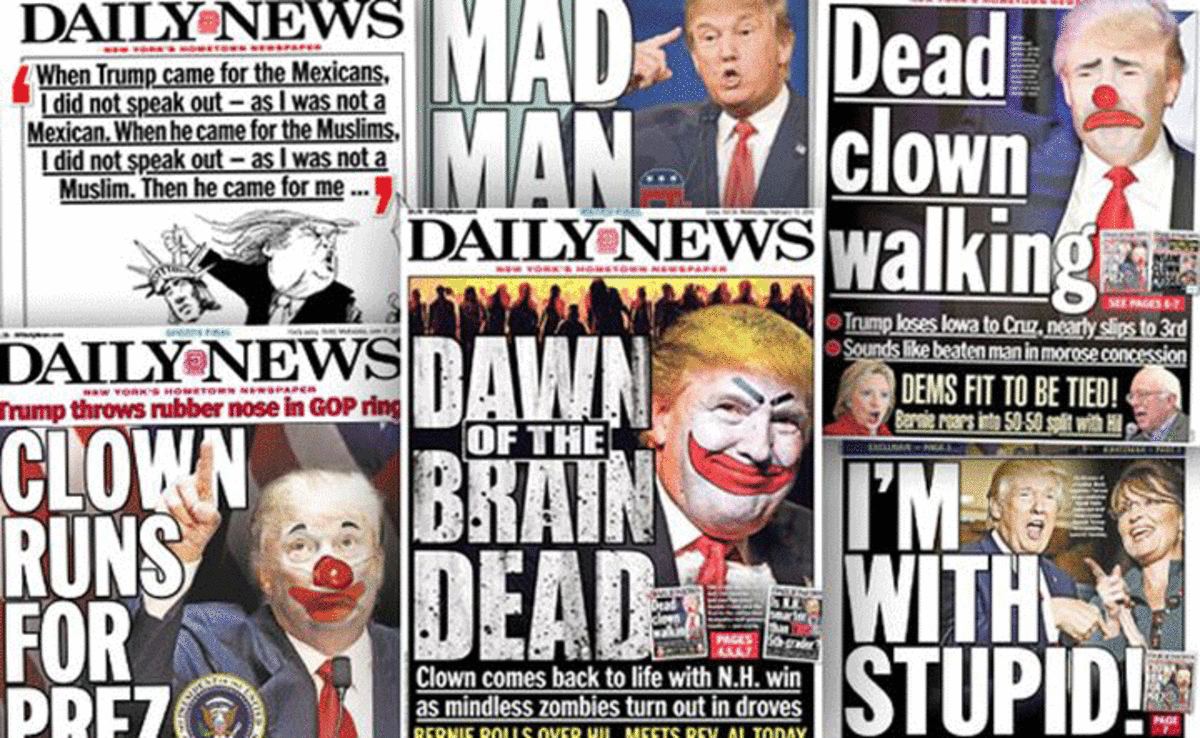 Trump As Ignoramus And His Many Followers La Progressive - 