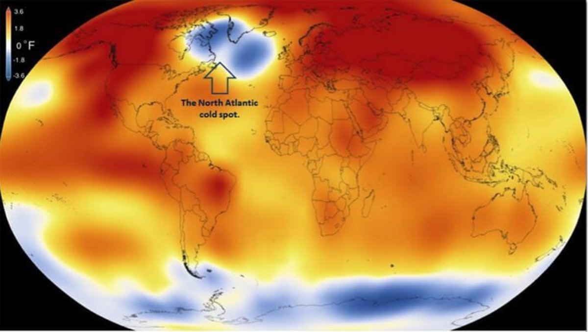 Global Warming Increasing