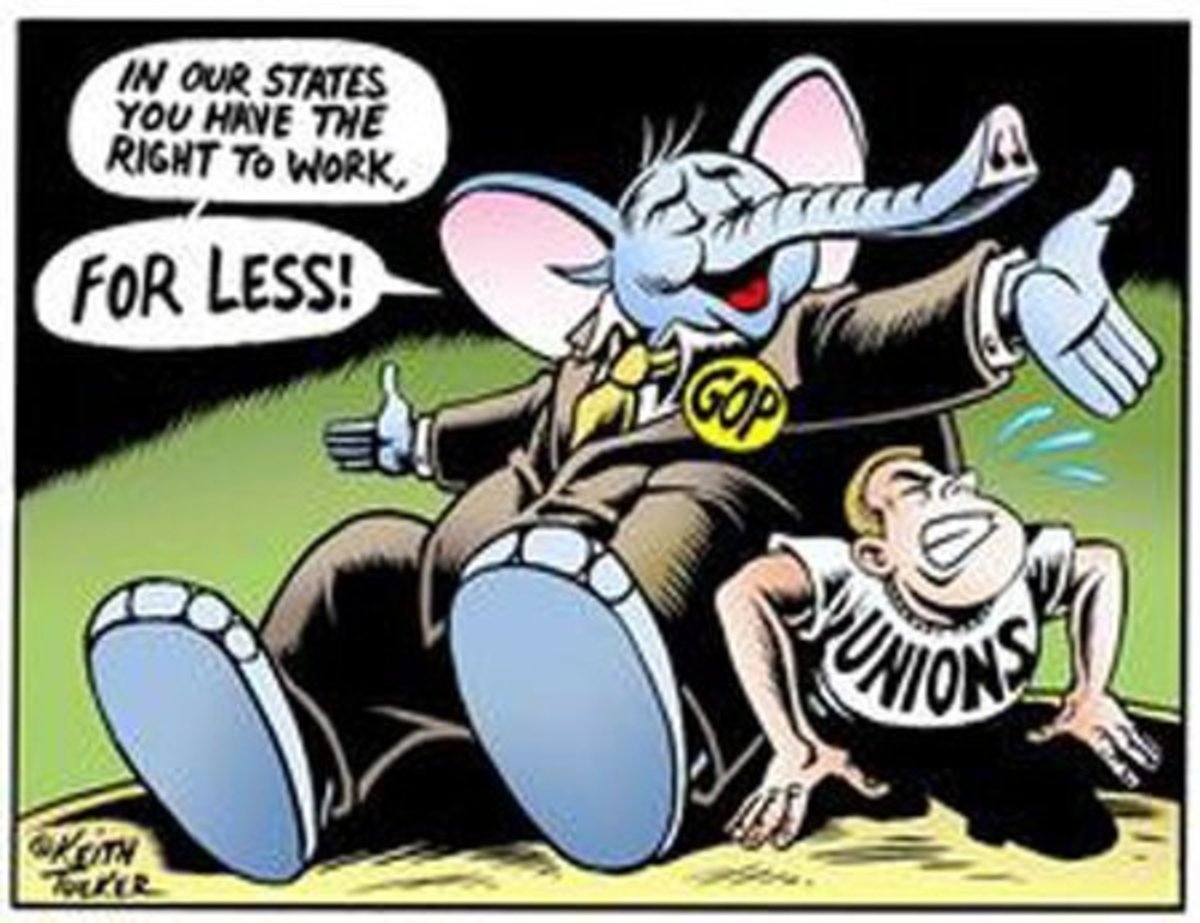 Trump and Pence's UnionBusting LA Progressive