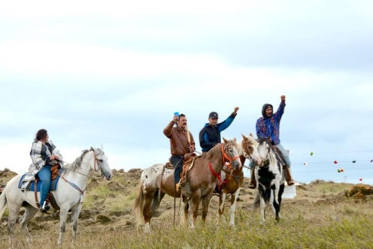 North Dakota Pipeline Protest