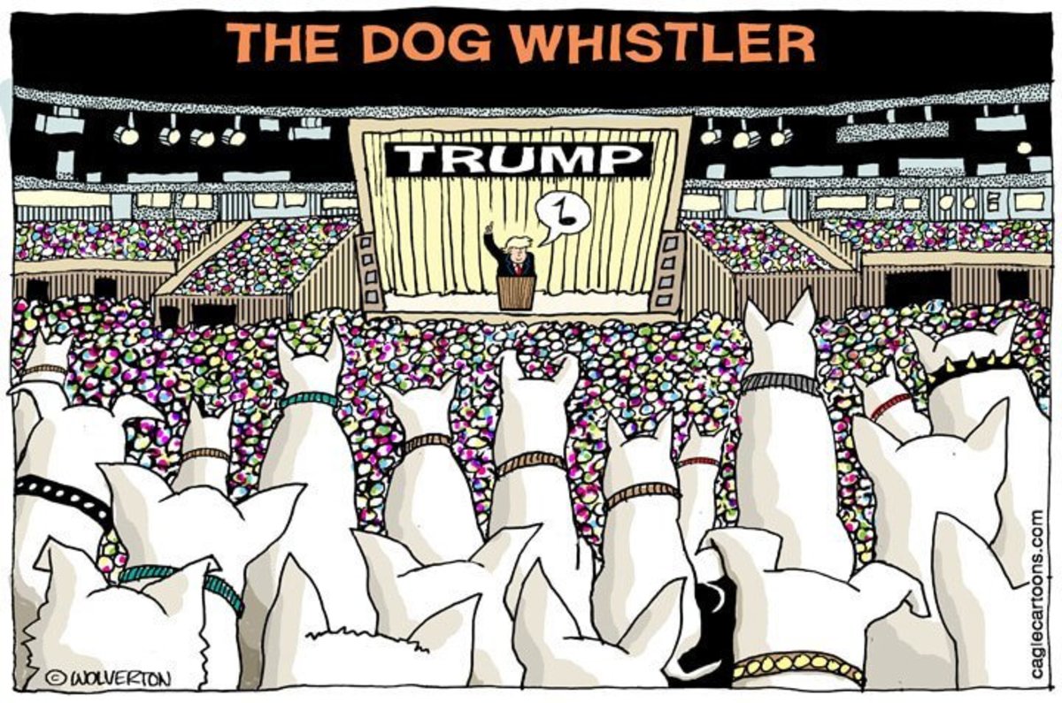 Trump S Dog Whistle To The Alt Right Trump S Dog Whistle To The Alt Right