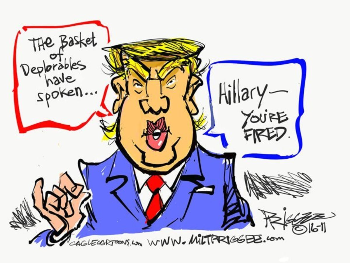 hillary s deplorables struck