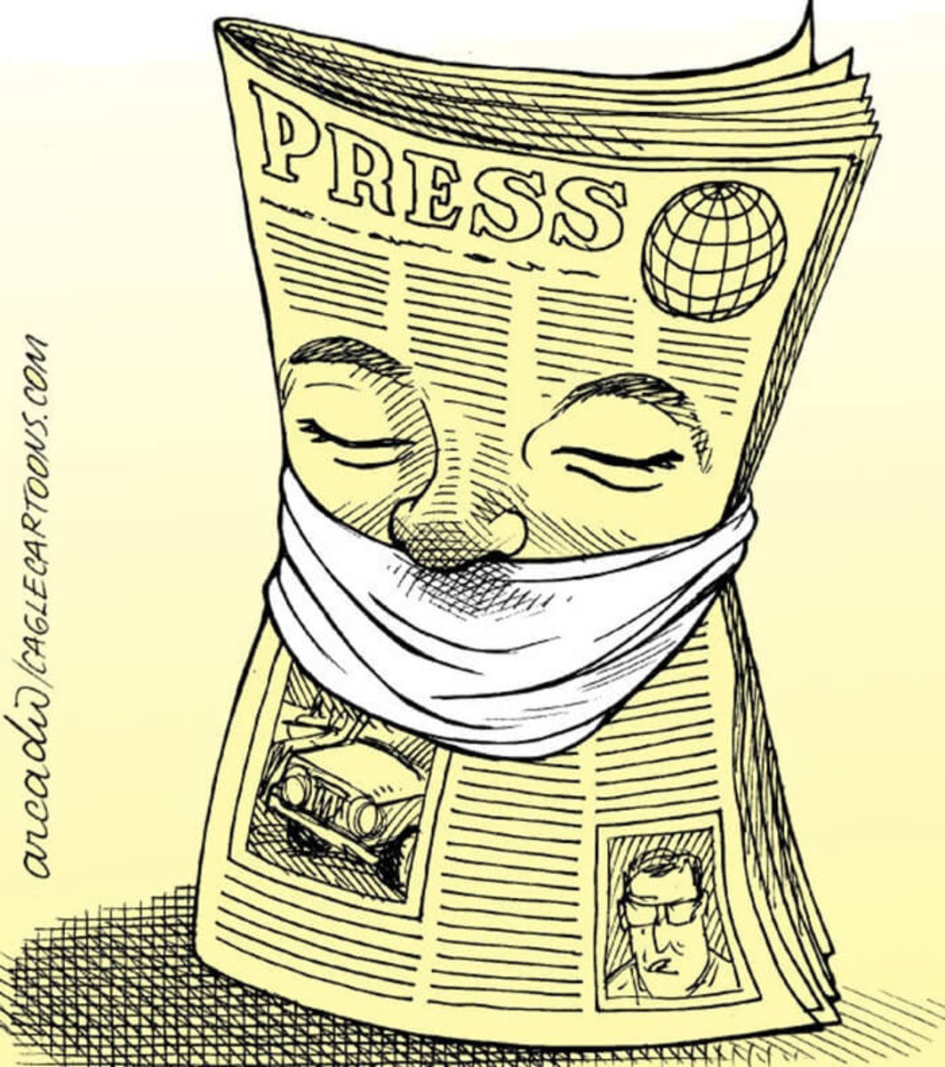 Critical of Trump Political Cartoonist Fired LA Progressive