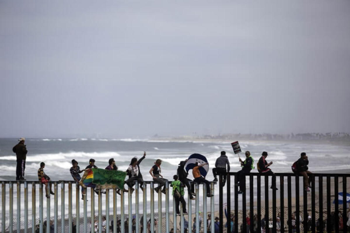 Questioning The Border Emergency Qu Pasa In Tijuana LA Progressive