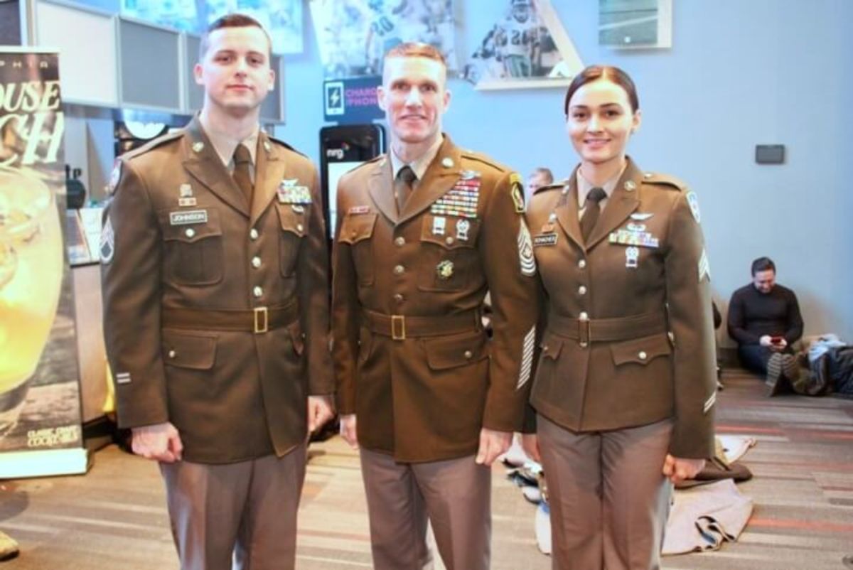 The U S Army’s New Retro Maga Uniform La Progressive