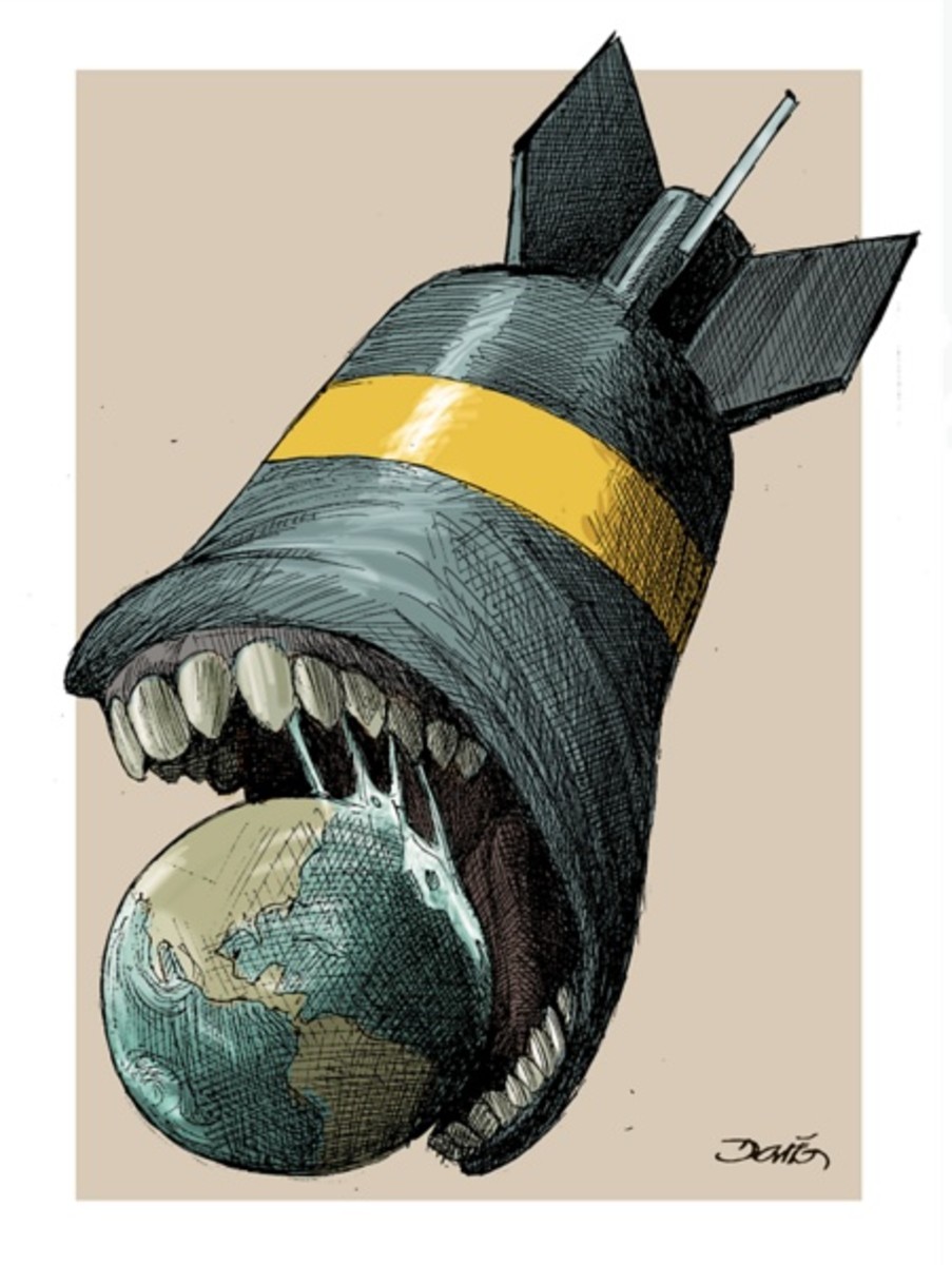 Nukes Are Illegal