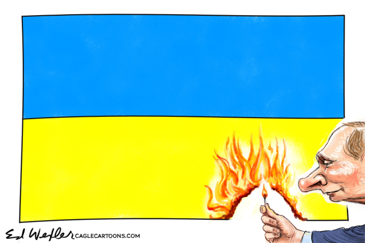 Conflicting ideas abound in Ukraine